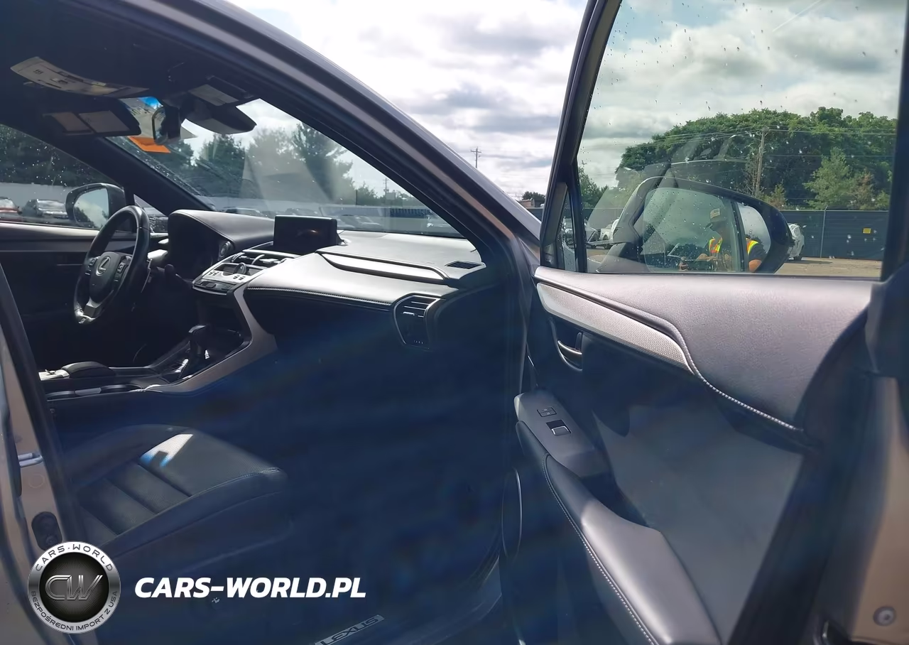 2019 Lexus Nx 300 F Sport VIN:JTJBARBZ7K2211965 - 5