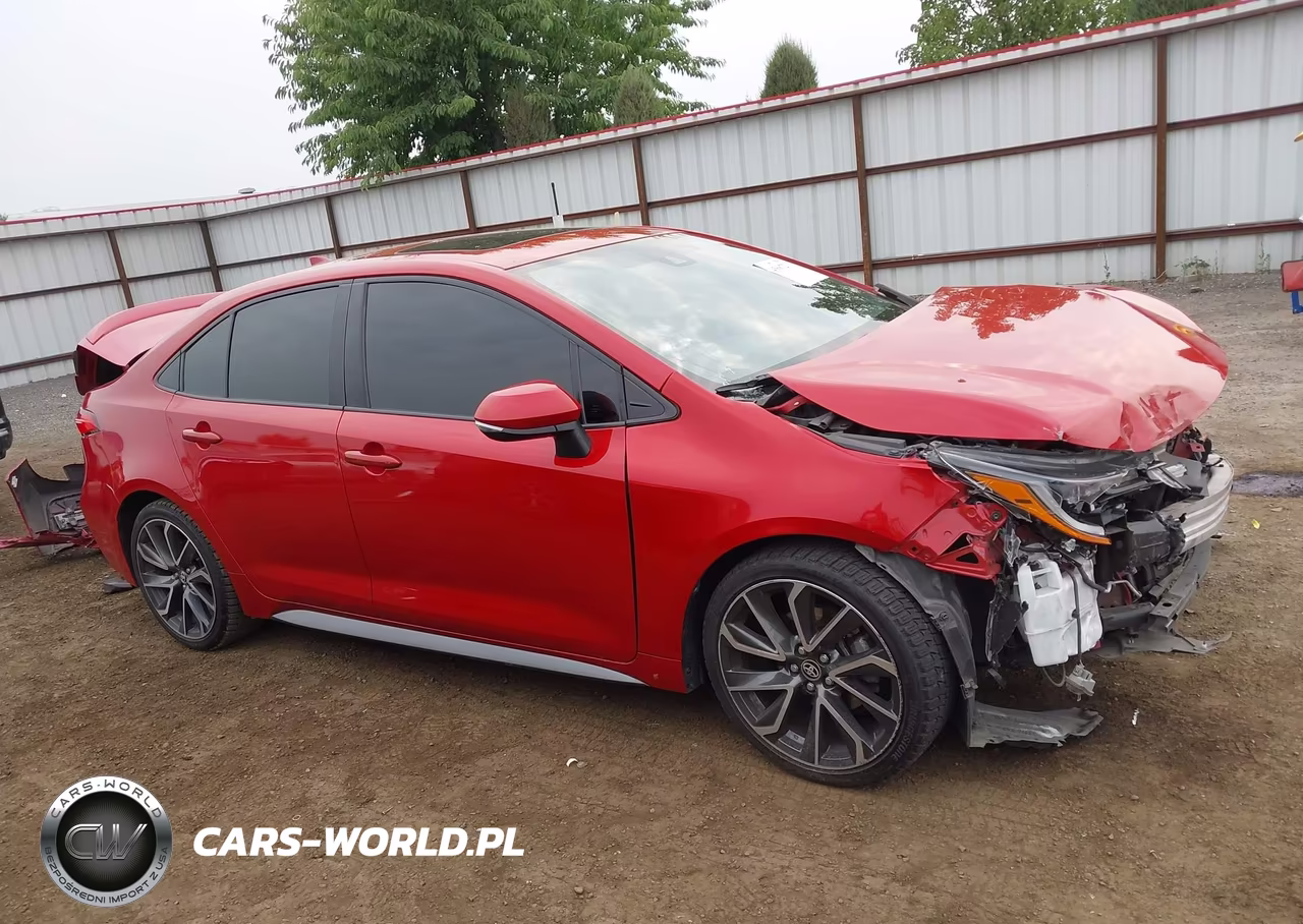 2020 Toyota Corolla Se VIN:JTDP4RCE7LJ044431 - 14