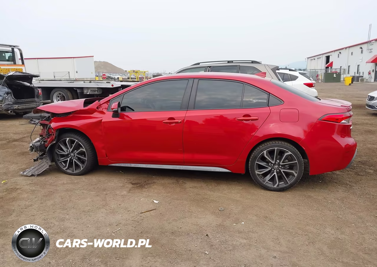2020 Toyota Corolla Se VIN:JTDP4RCE7LJ044431 - 15