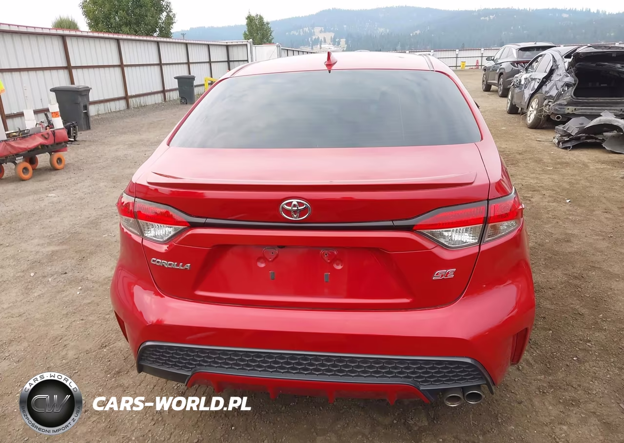 2020 Toyota Corolla Se VIN:JTDP4RCE7LJ044431 - 17