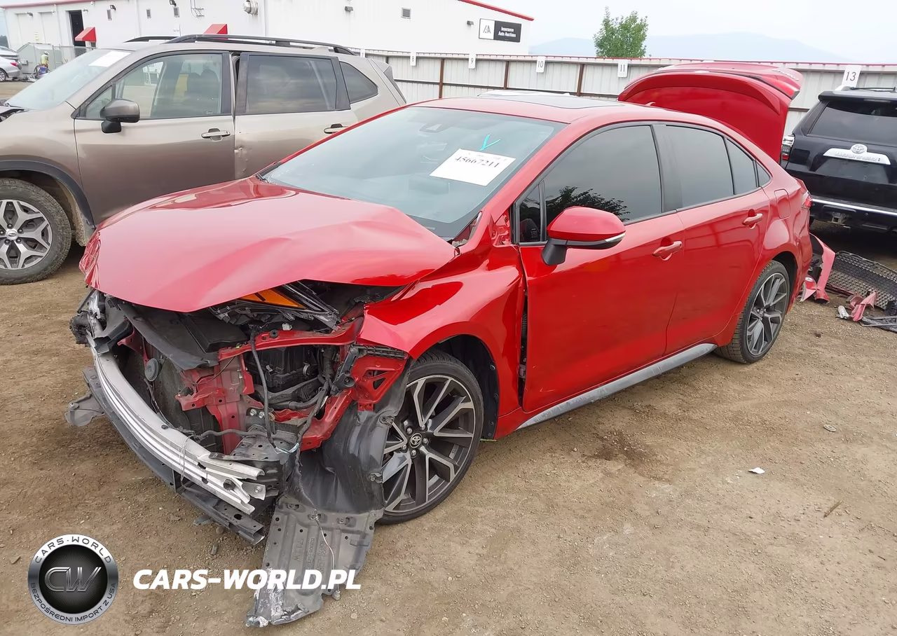 2020 Toyota Corolla Se VIN:JTDP4RCE7LJ044431 - 2