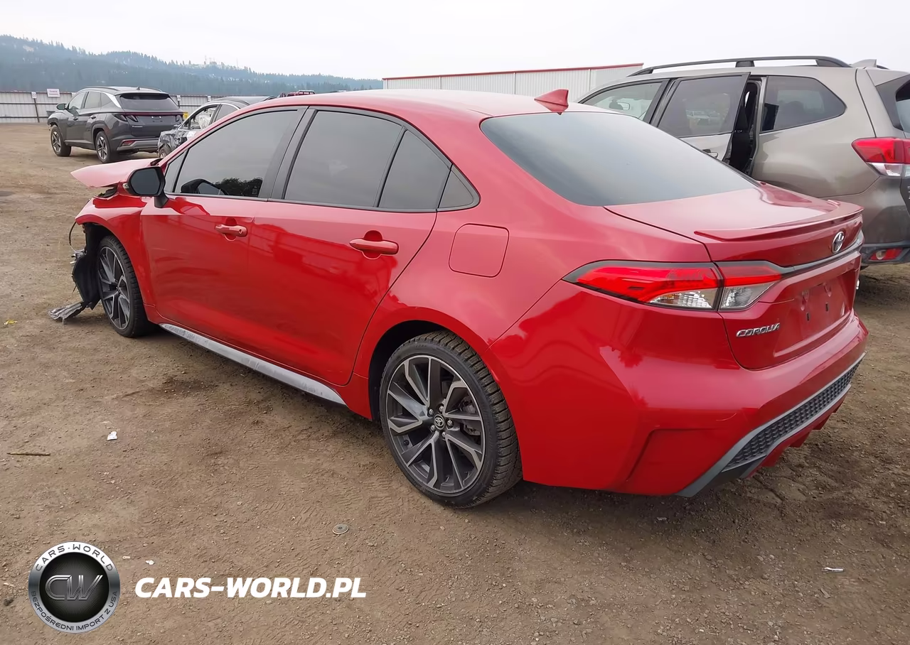 2020 Toyota Corolla Se VIN:JTDP4RCE7LJ044431 - 3