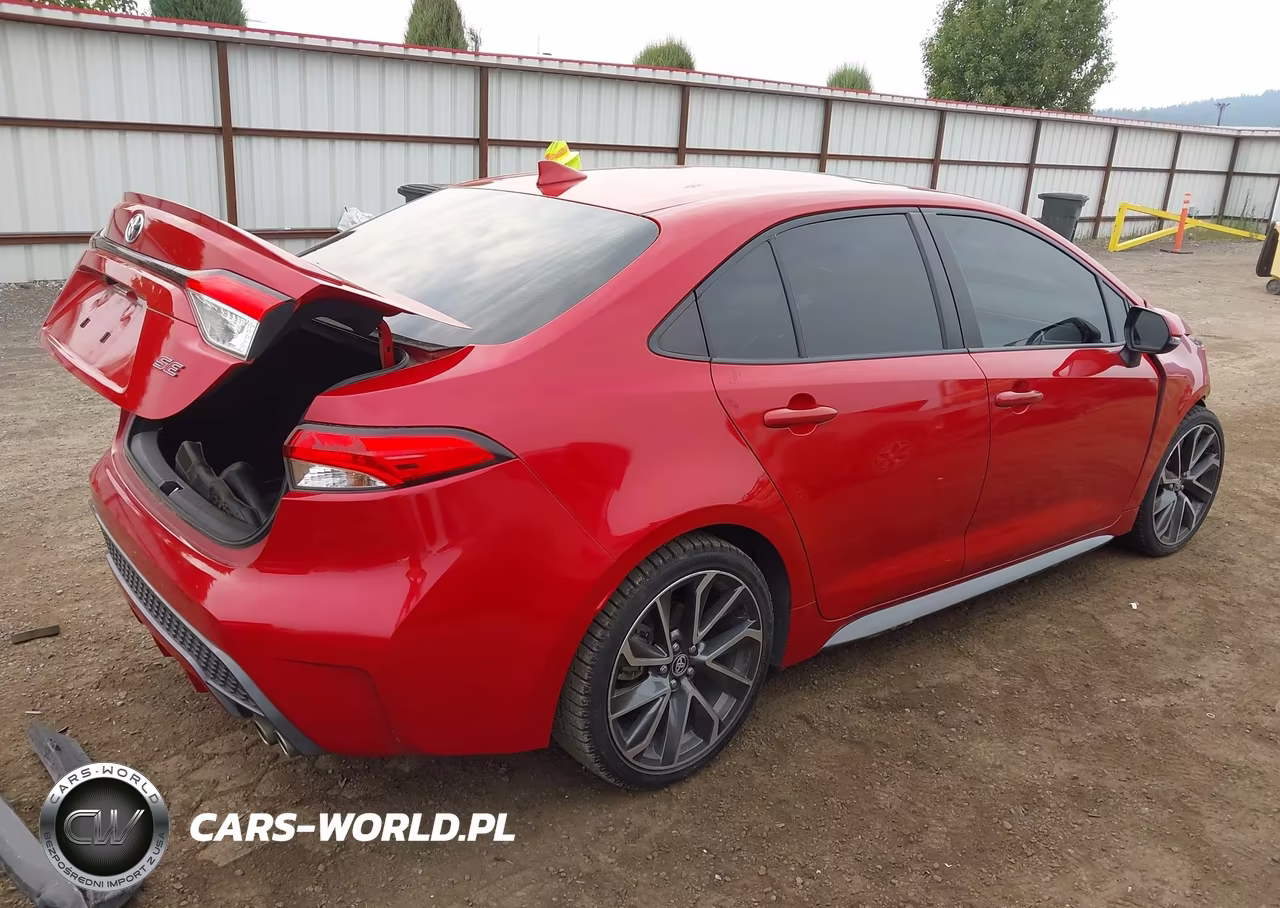 2020 Toyota Corolla Se VIN:JTDP4RCE7LJ044431 - 4