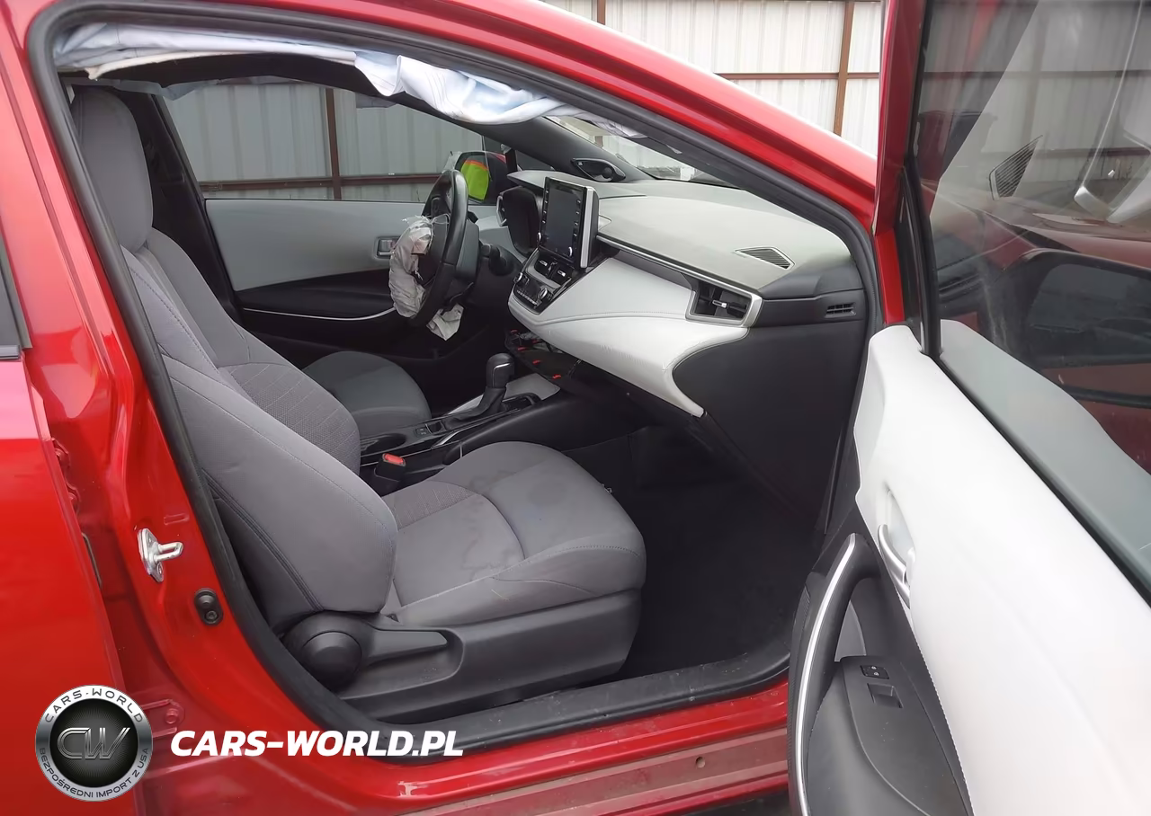 2020 Toyota Corolla Se VIN:JTDP4RCE7LJ044431 - 5