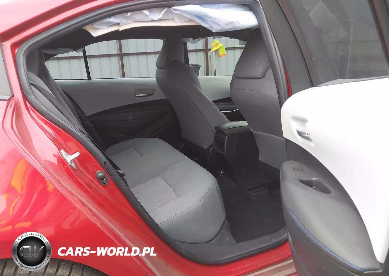 2020 Toyota Corolla Se VIN:JTDP4RCE7LJ044431 - 8