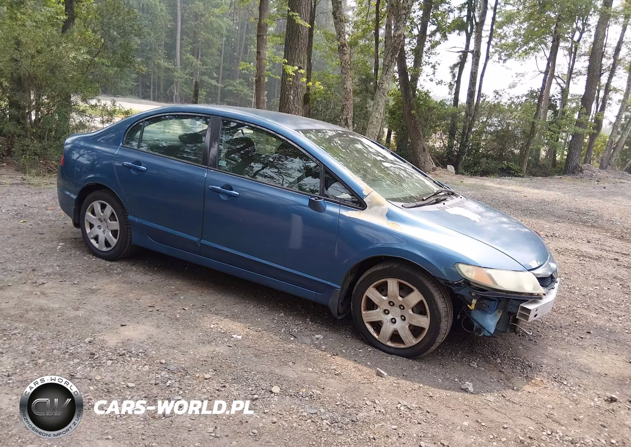2010 Honda Civic Lx VIN:2HGFA1F53AH312795 - 1