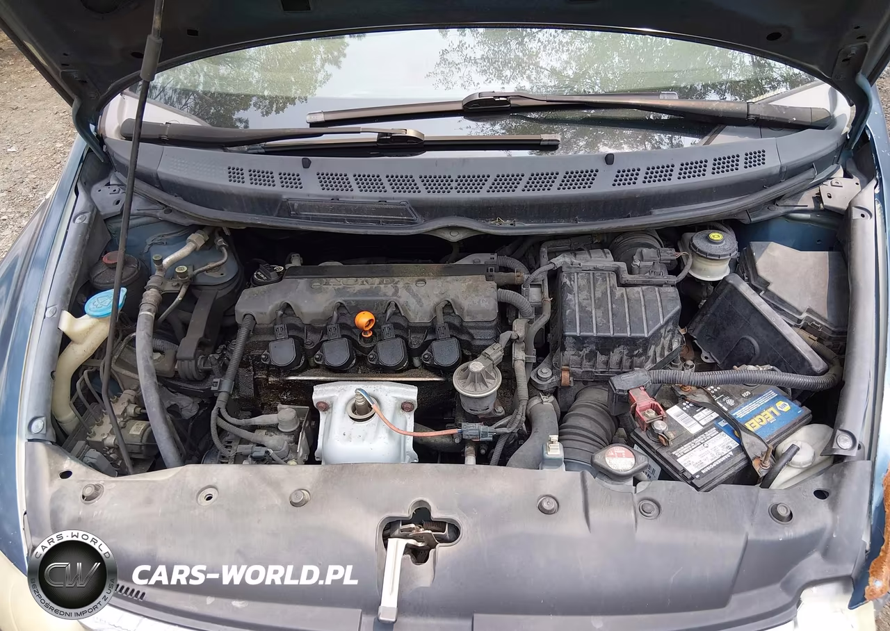 2010 Honda Civic Lx VIN:2HGFA1F53AH312795 - 10