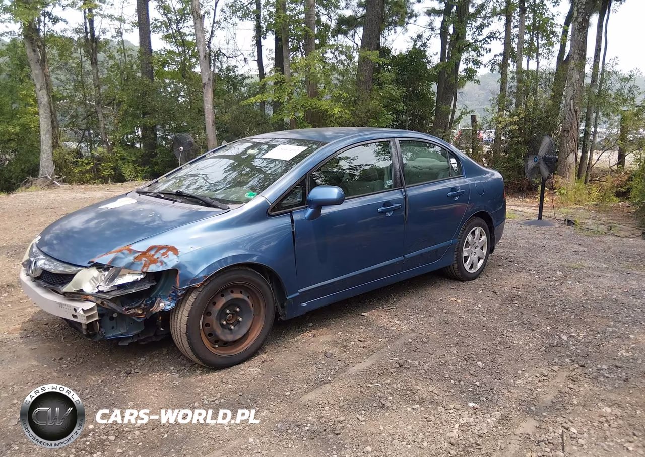 2010 Honda Civic Lx VIN:2HGFA1F53AH312795 - 2