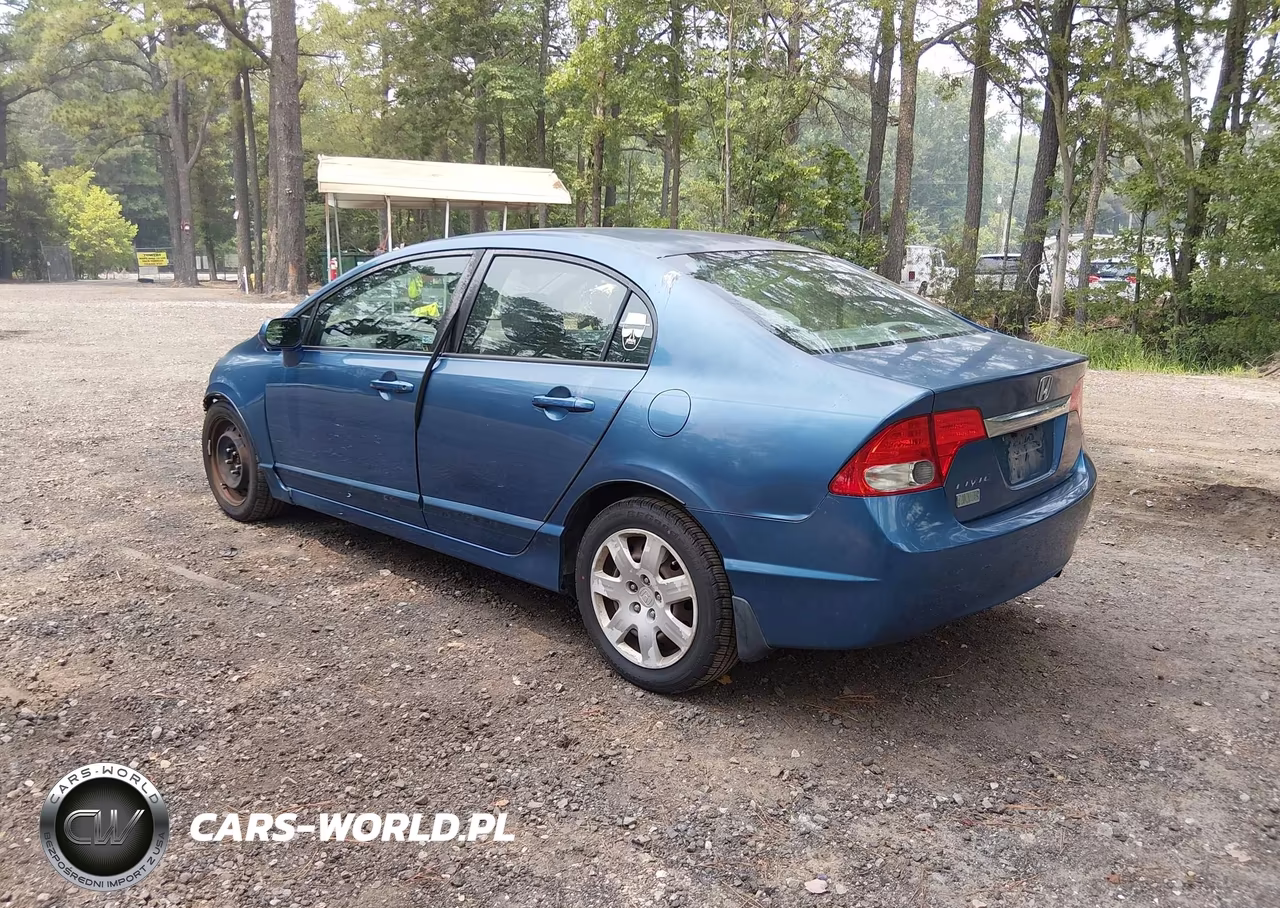 2010 Honda Civic Lx VIN:2HGFA1F53AH312795 - 3