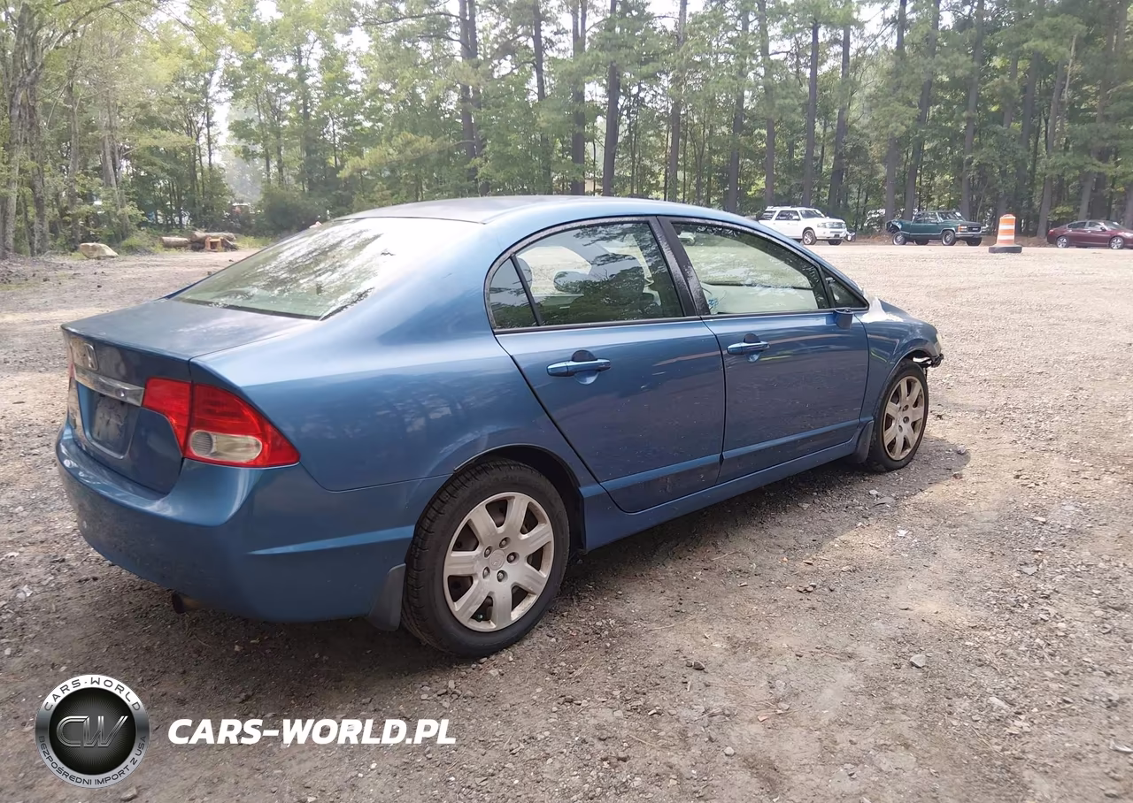 2010 Honda Civic Lx VIN:2HGFA1F53AH312795 - 4