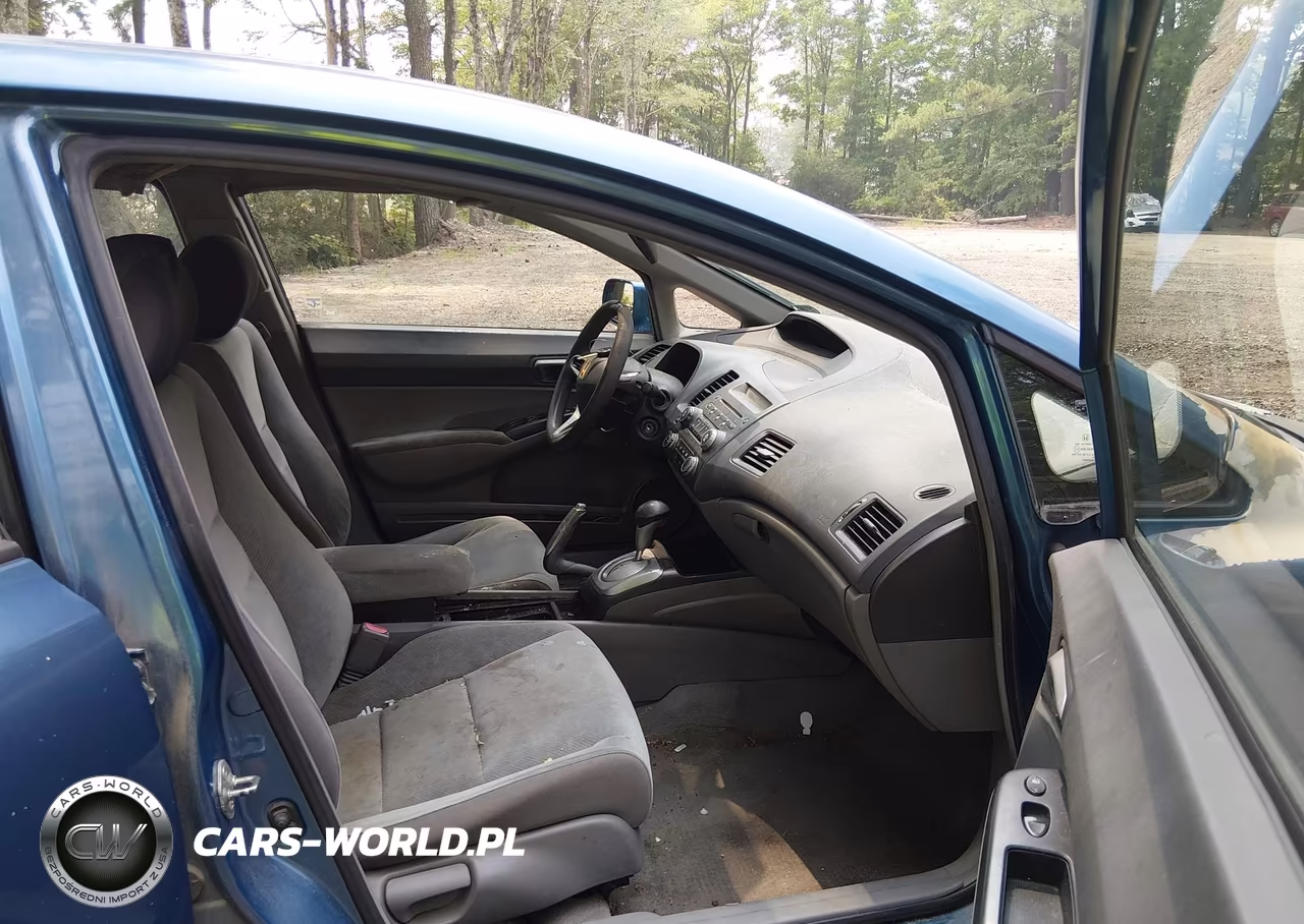 2010 Honda Civic Lx VIN:2HGFA1F53AH312795 - 5