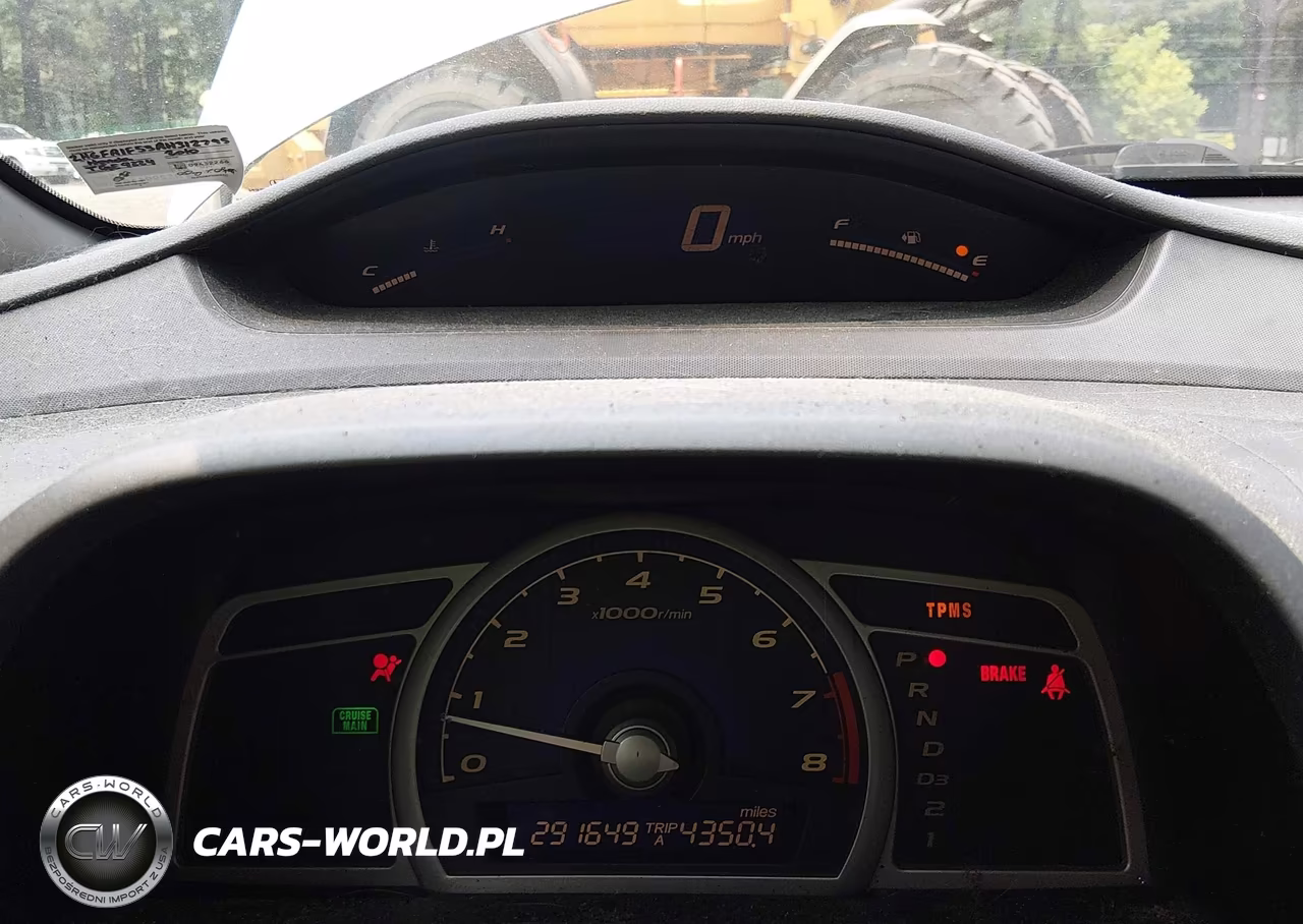 2010 Honda Civic Lx VIN:2HGFA1F53AH312795 - 7
