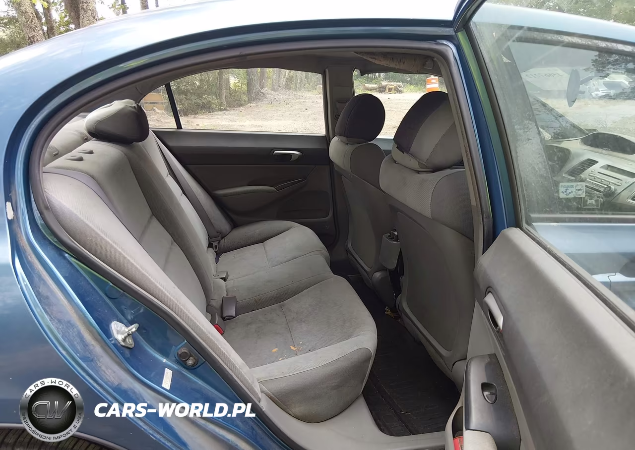 2010 Honda Civic Lx VIN:2HGFA1F53AH312795 - 8