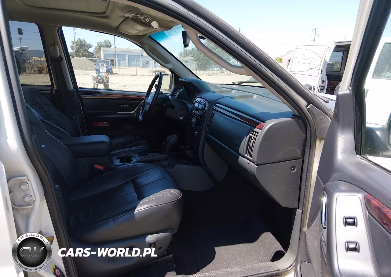 2002 Jeep Grand Cherokee Limited VIN:1J8GW58N22C224973 - 5