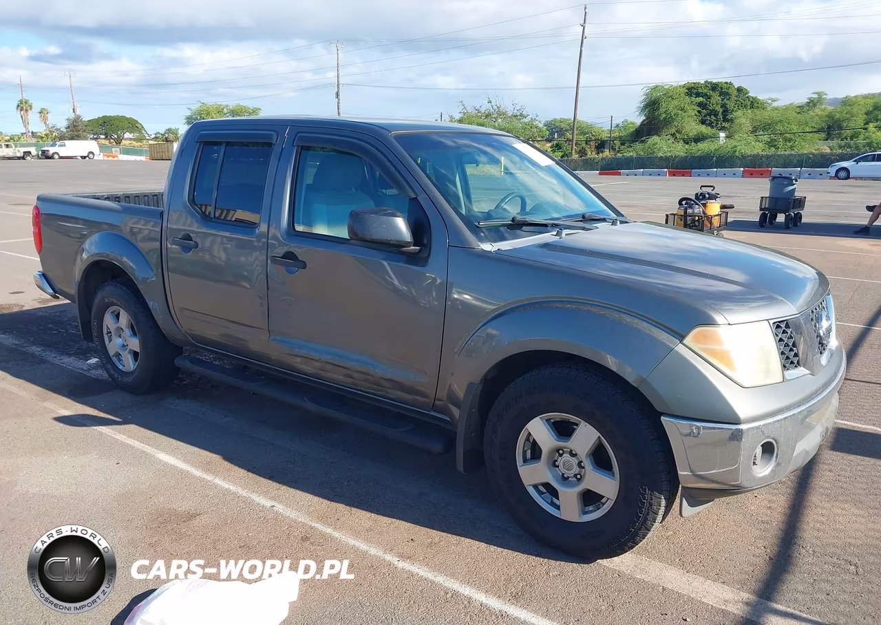 2008 Nissan Frontier Se – zdjęcie 1 z 12