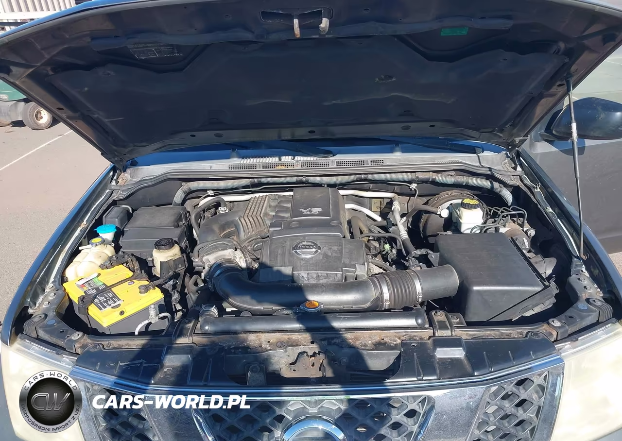 2008 Nissan Frontier Se VIN:1N6AD07UX8C447119 - 10