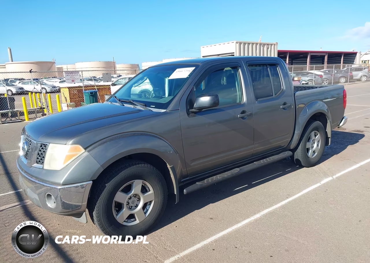 2008 Nissan Frontier Se VIN:1N6AD07UX8C447119 - 2