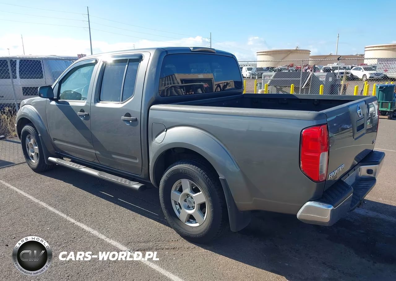 2008 Nissan Frontier Se VIN:1N6AD07UX8C447119 - 3