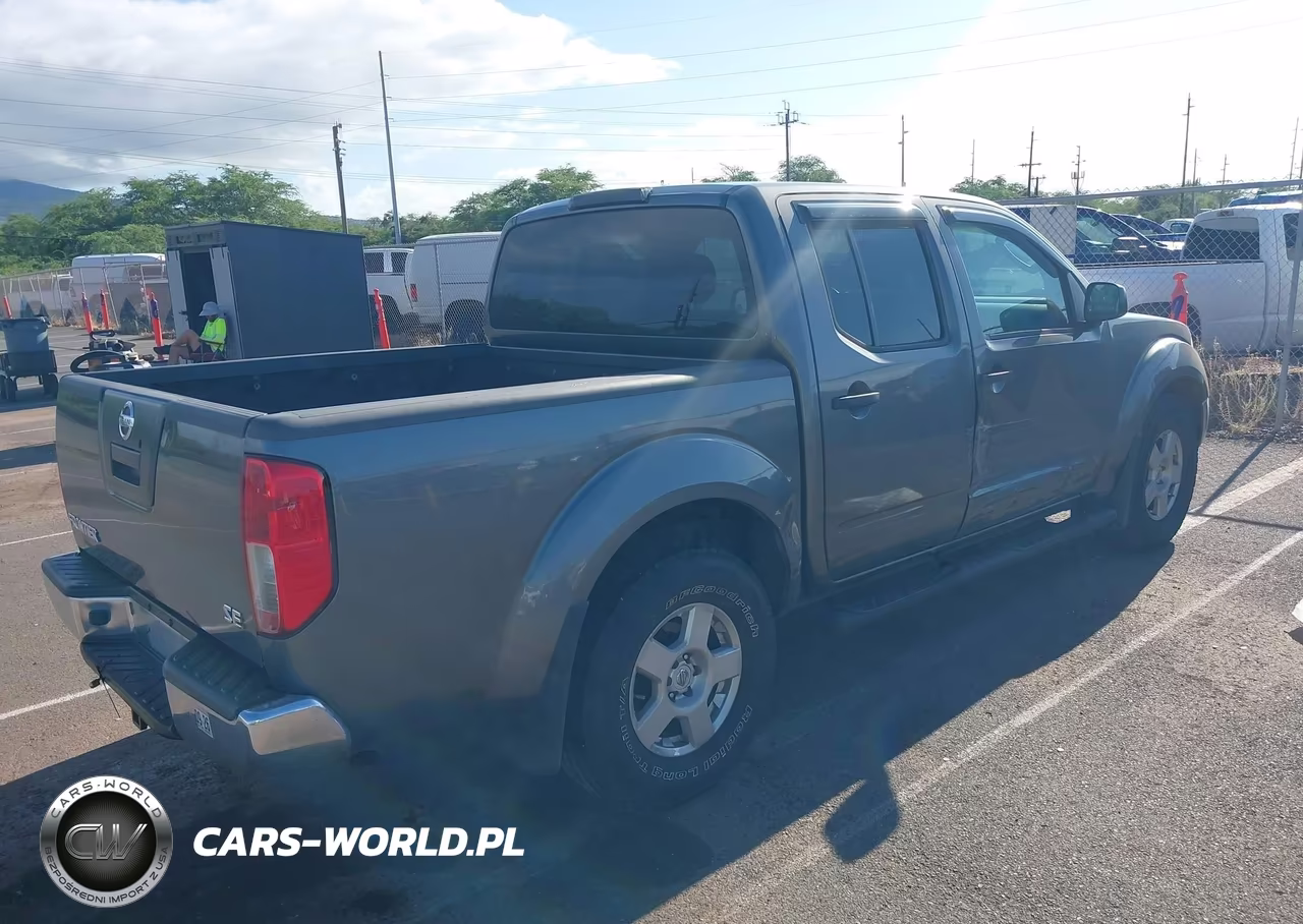 2008 Nissan Frontier Se VIN:1N6AD07UX8C447119 - 4