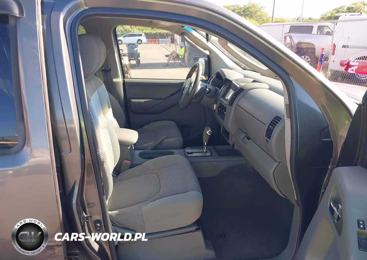 2008 Nissan Frontier Se VIN:1N6AD07UX8C447119 - 5