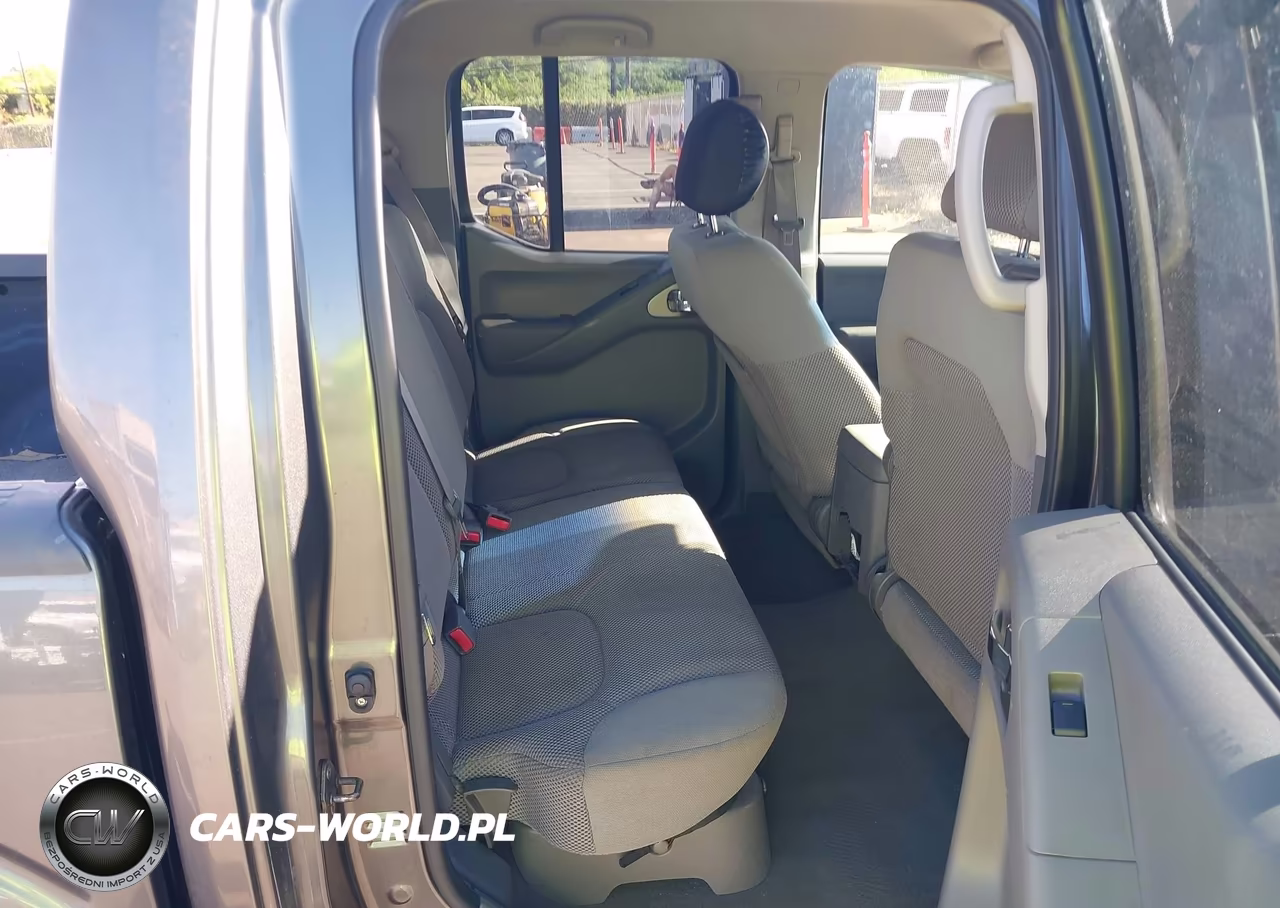 2008 Nissan Frontier Se VIN:1N6AD07UX8C447119 - 8