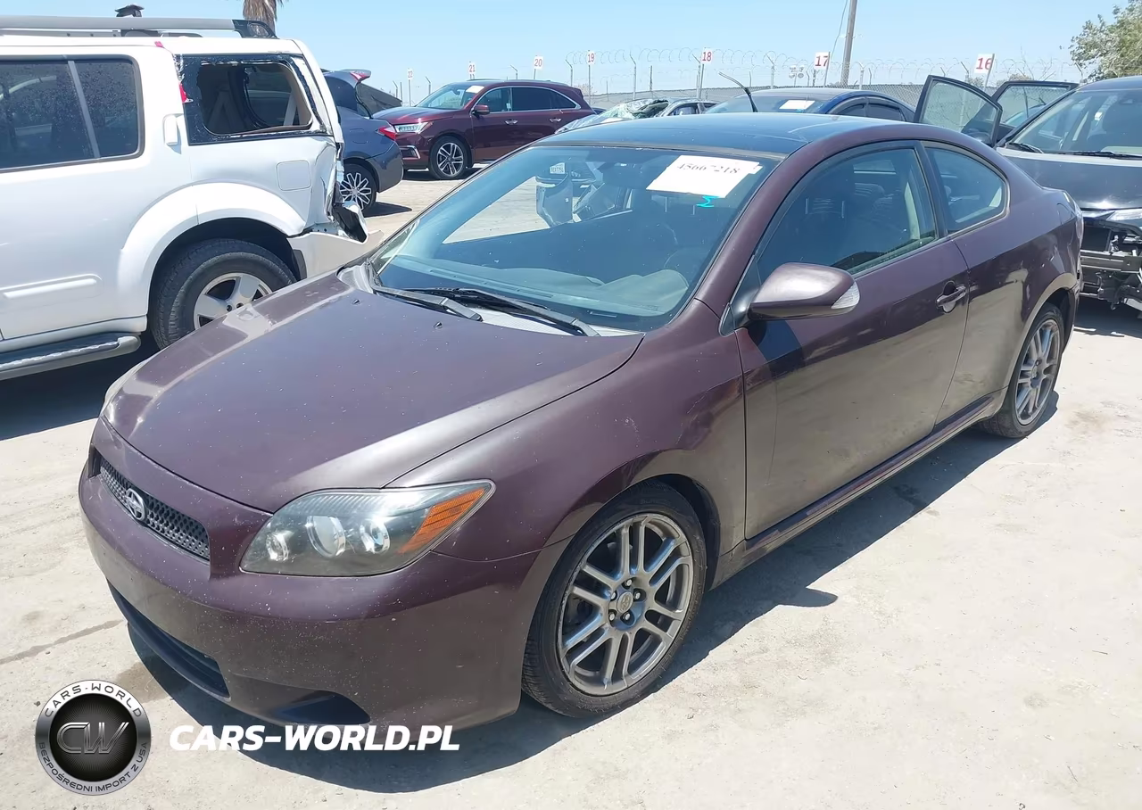 2010 Scion Tc VIN:JTKDE3B72A0321546 - 2