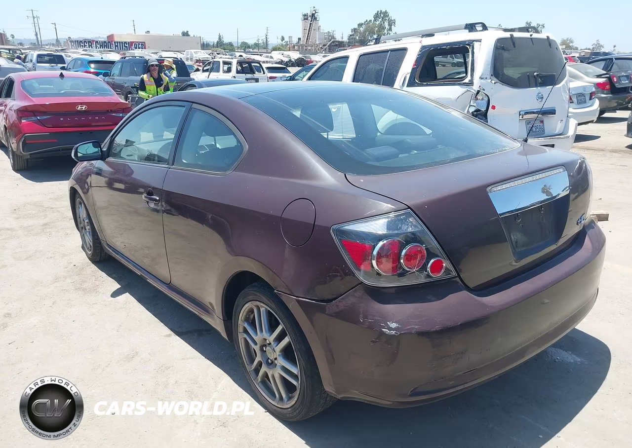 2010 Scion Tc VIN:JTKDE3B72A0321546 - 3