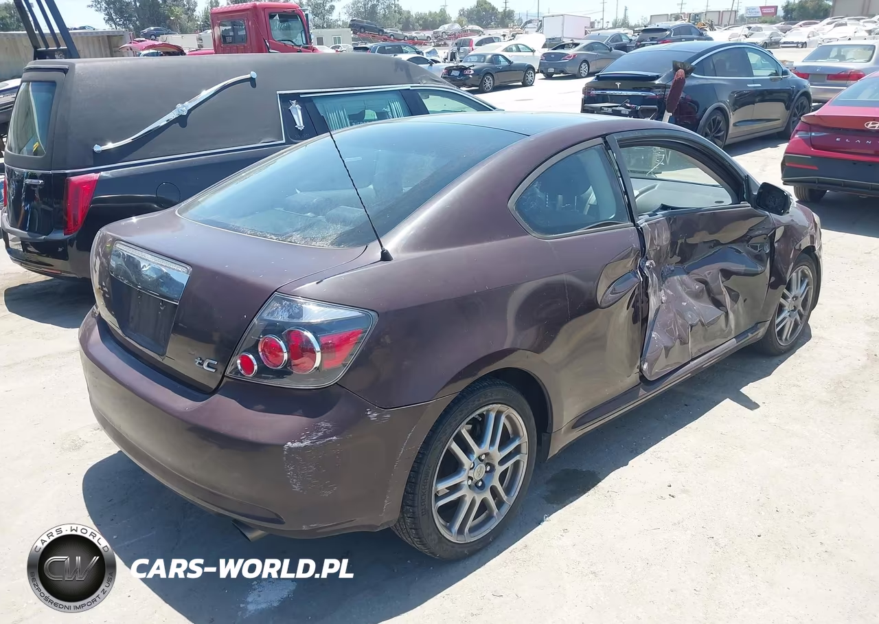 2010 Scion Tc VIN:JTKDE3B72A0321546 - 4