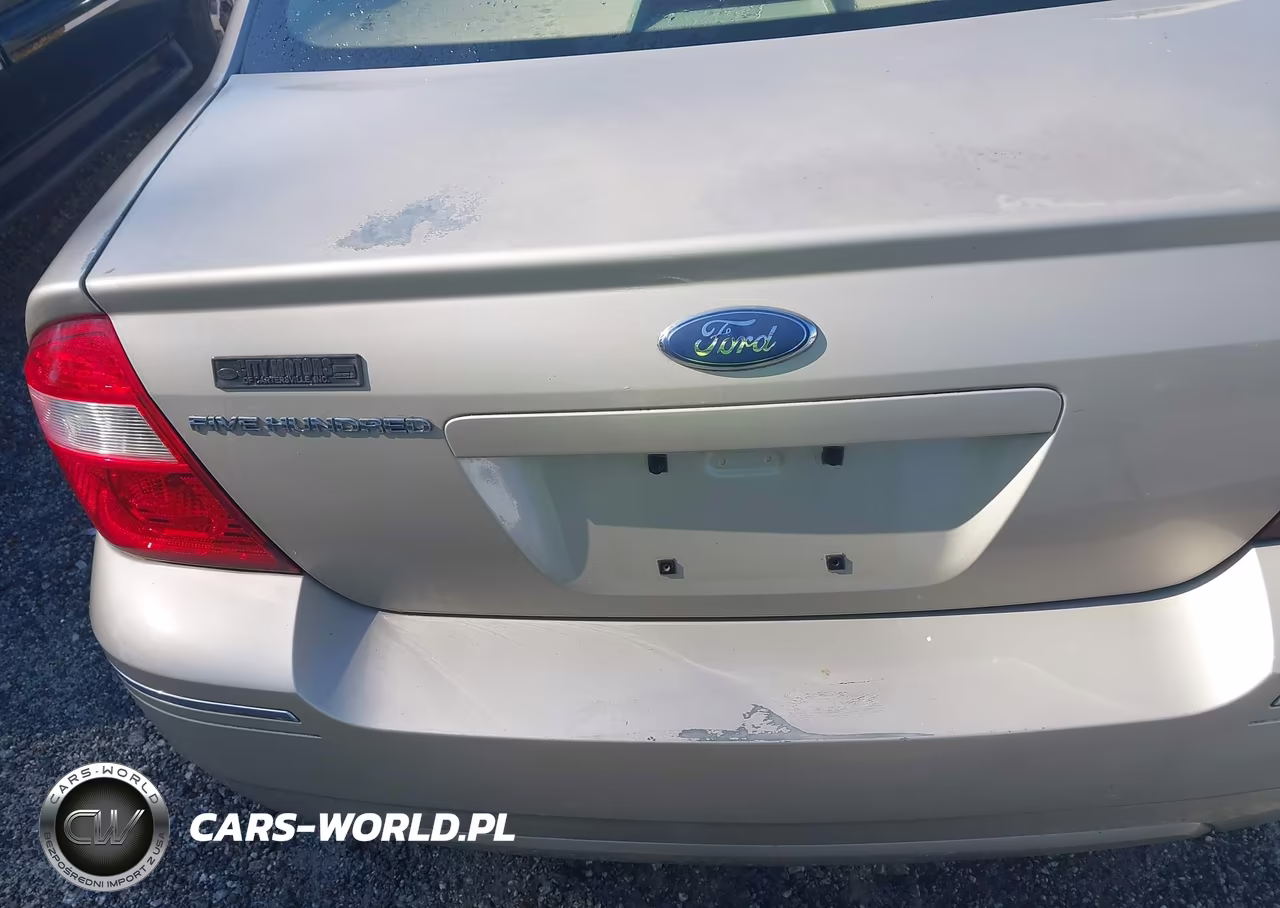 2006 Ford Five Hundred Sel VIN:1FAFP24156G153967 - 12
