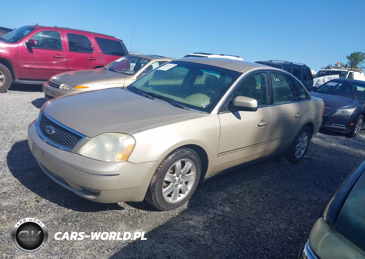 2006 Ford Five Hundred Sel VIN:1FAFP24156G153967 - 2