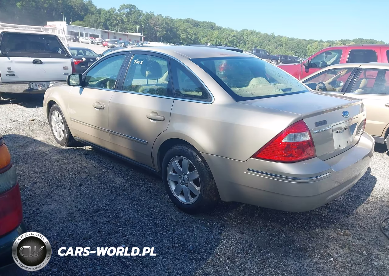 2006 Ford Five Hundred Sel VIN:1FAFP24156G153967 - 3