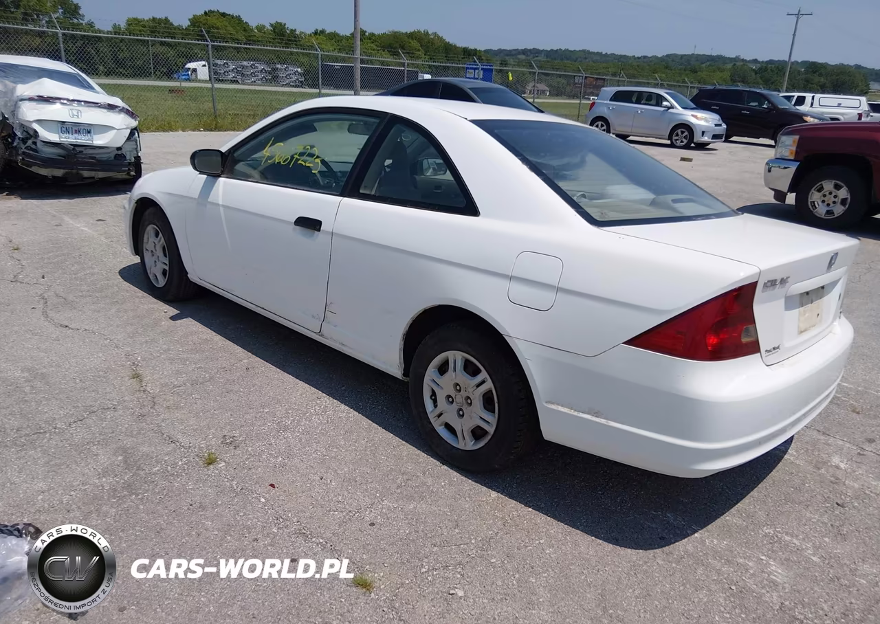 2001 Honda Civic Lx VIN:1HGEM22581L014907 - 3