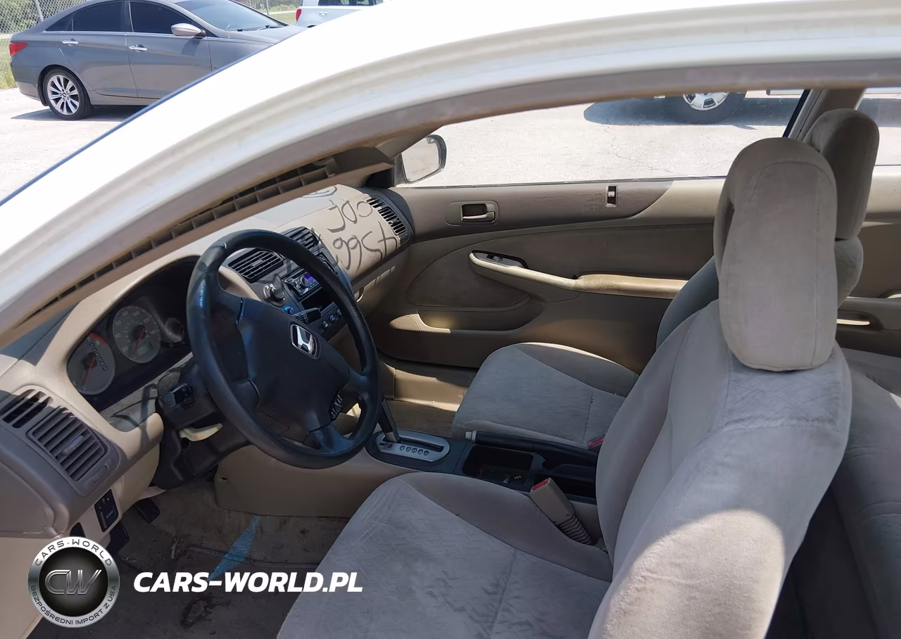 2001 Honda Civic Lx VIN:1HGEM22581L014907 - 8