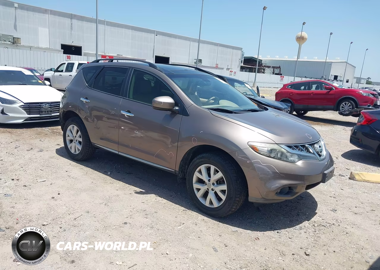 2013 Nissan Murano Sl