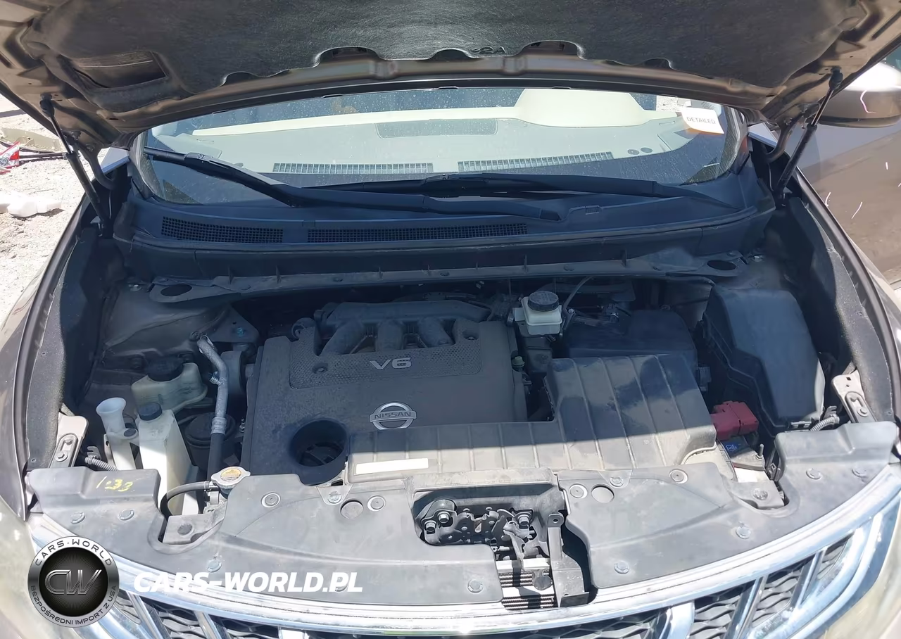 2013 Nissan Murano Sl VIN:JN8AZ1MU5DW214146 - 10