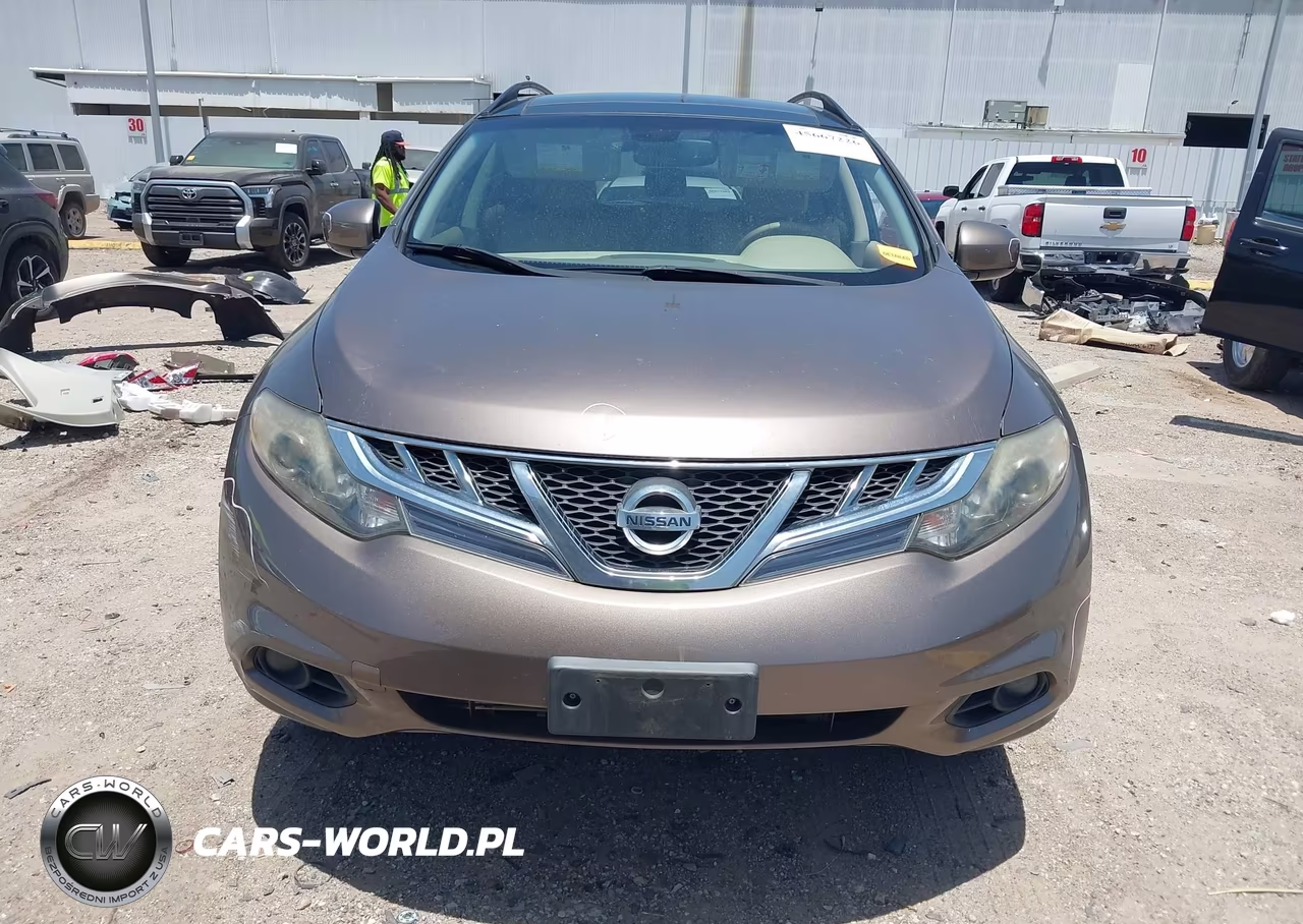 2013 Nissan Murano Sl VIN:JN8AZ1MU5DW214146 - 13