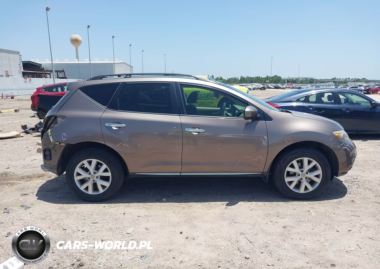 2013 Nissan Murano Sl VIN:JN8AZ1MU5DW214146 - 14