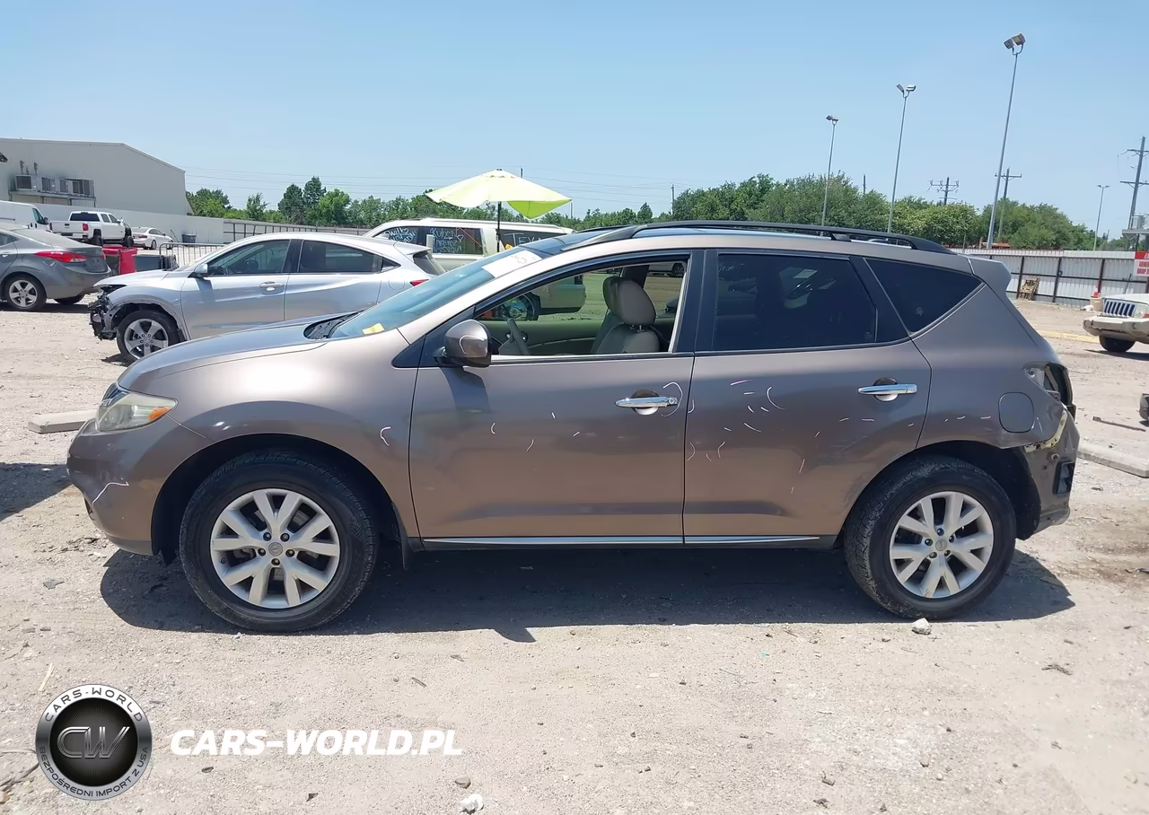2013 Nissan Murano Sl VIN:JN8AZ1MU5DW214146 - 15