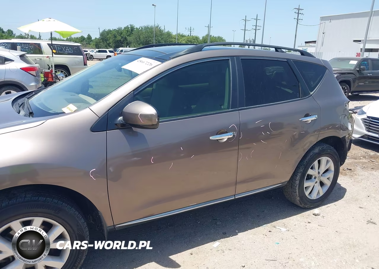 2013 Nissan Murano Sl VIN:JN8AZ1MU5DW214146 - 19