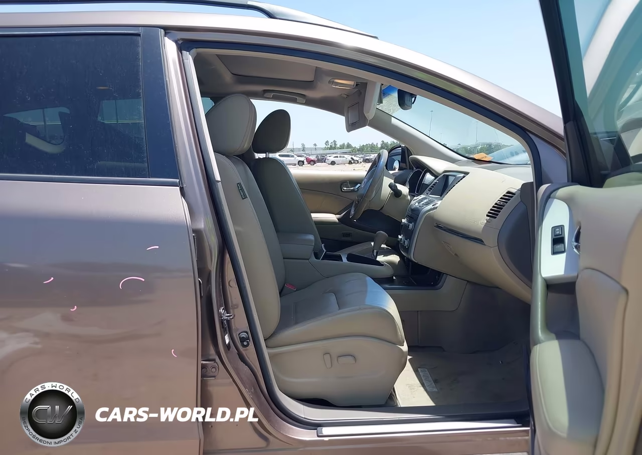 2013 Nissan Murano Sl VIN:JN8AZ1MU5DW214146 - 5