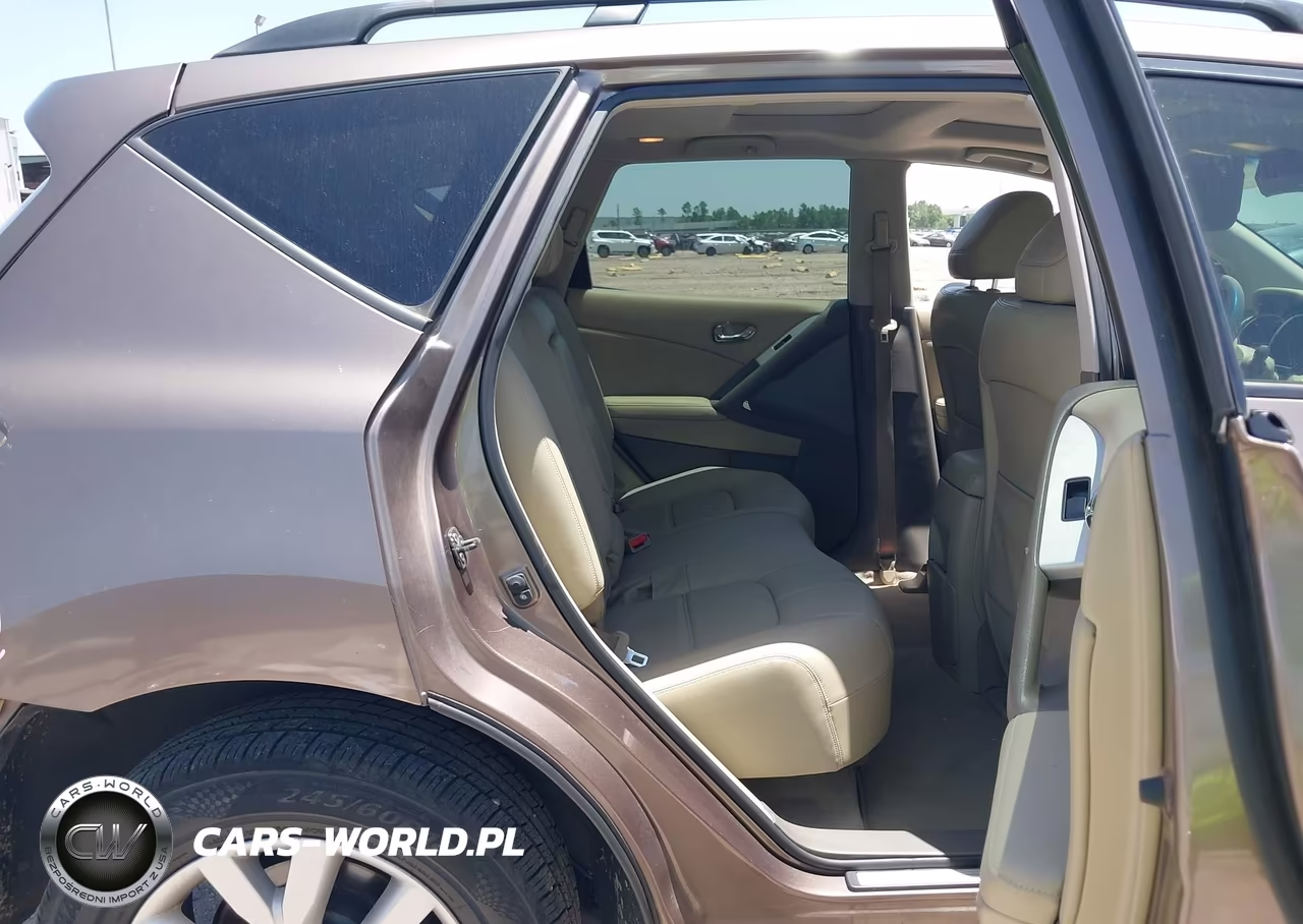2013 Nissan Murano Sl VIN:JN8AZ1MU5DW214146 - 8