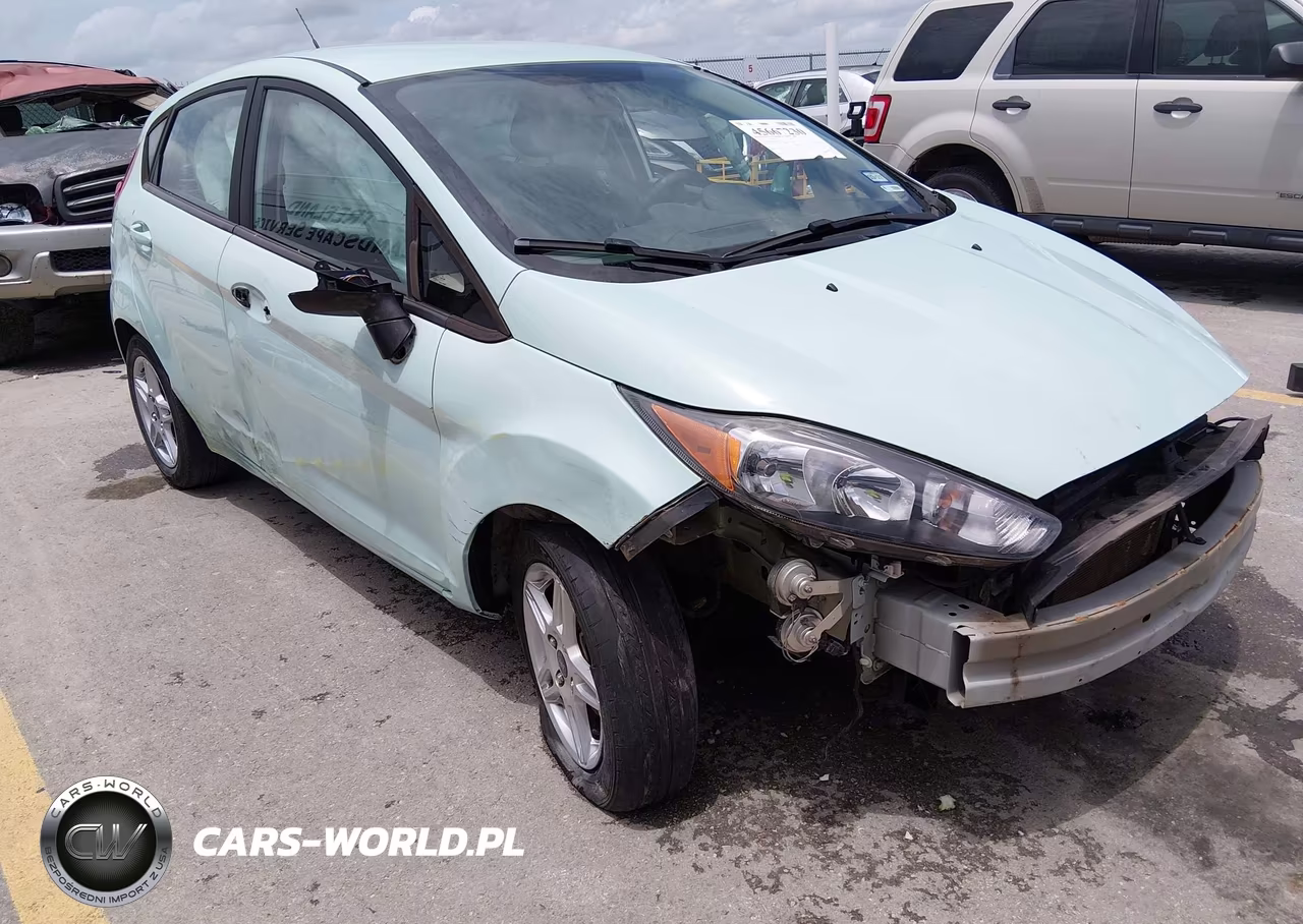2017 Ford Fiesta Se – zdjęcie 1 z 17
