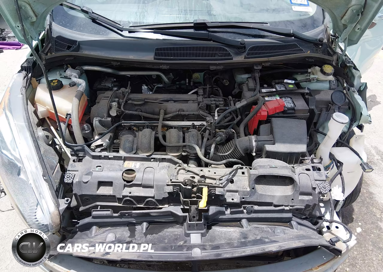 2017 Ford Fiesta Se VIN:3FADP4EJ6HM128330 - 10