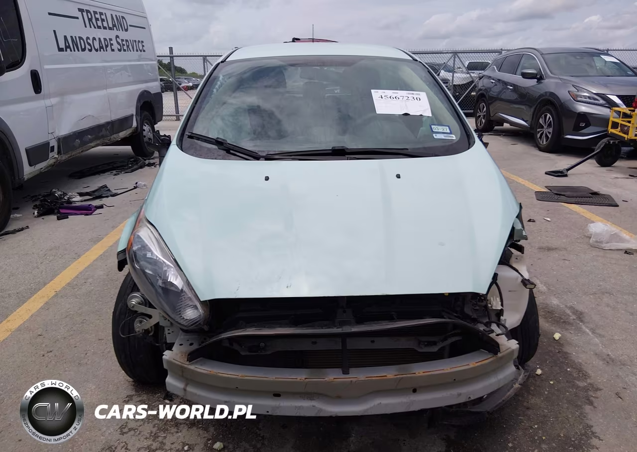 2017 Ford Fiesta Se VIN:3FADP4EJ6HM128330 - 13