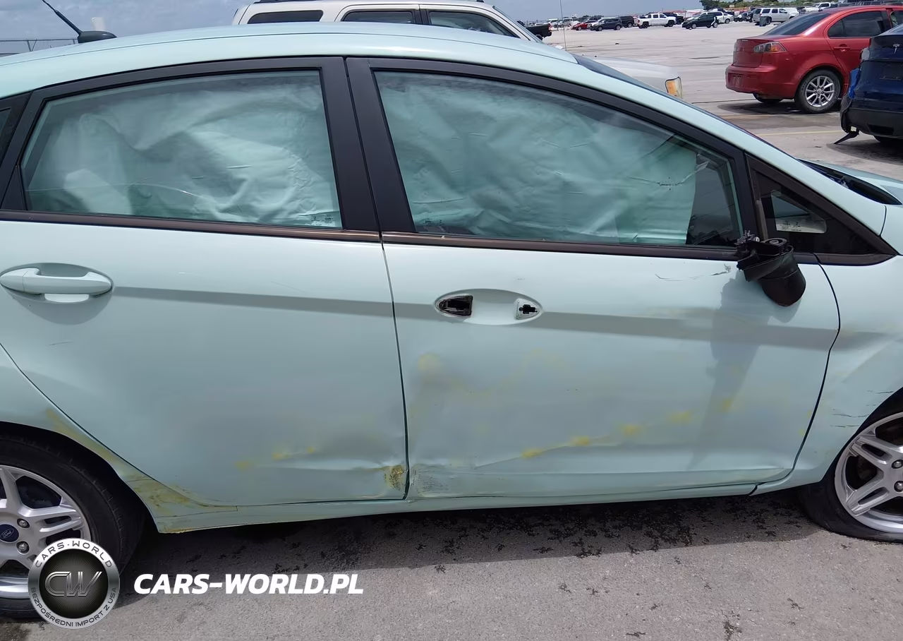 2017 Ford Fiesta Se VIN:3FADP4EJ6HM128330 - 14
