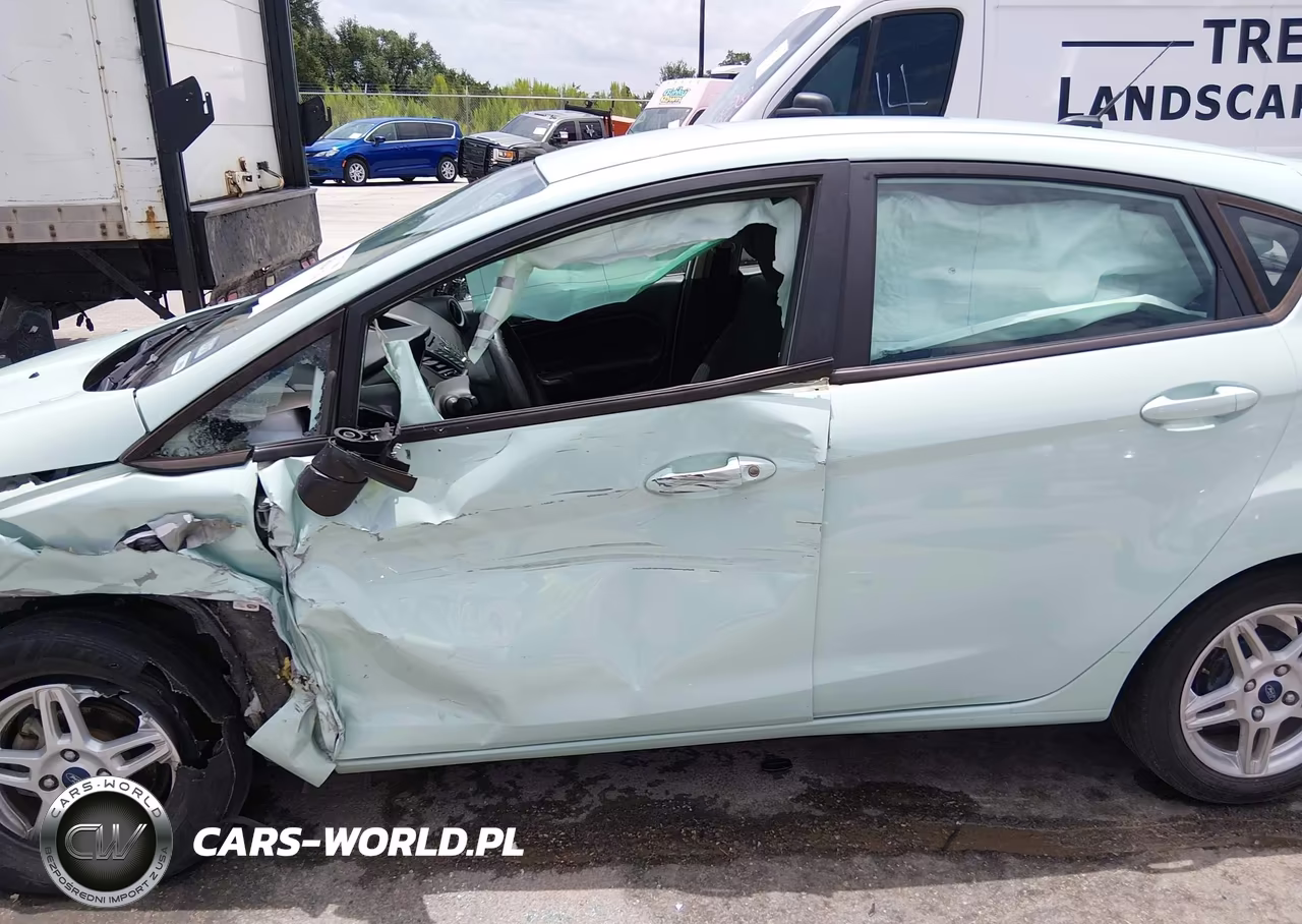 2017 Ford Fiesta Se VIN:3FADP4EJ6HM128330 - 15