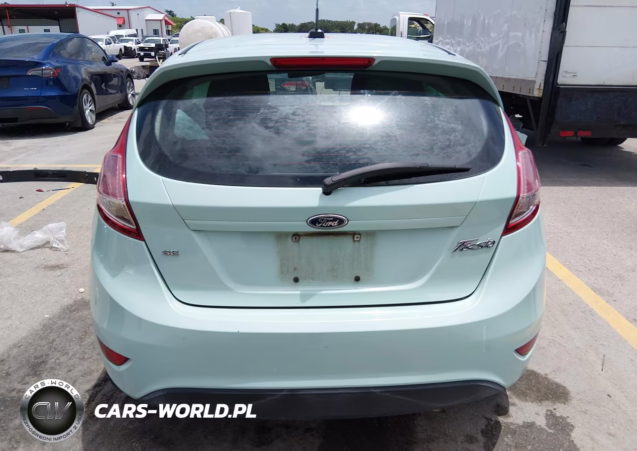 2017 Ford Fiesta Se VIN:3FADP4EJ6HM128330 - 17