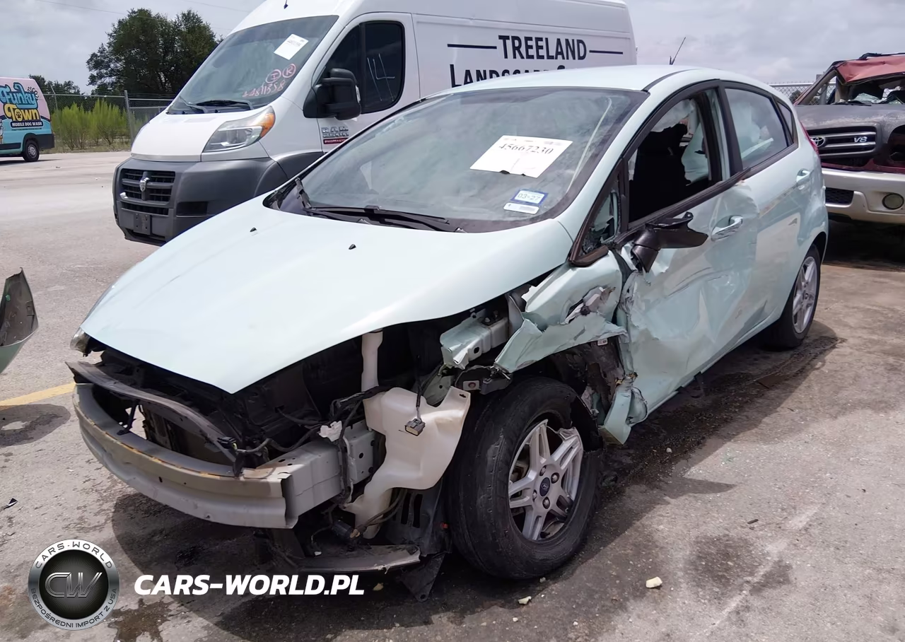 2017 Ford Fiesta Se VIN:3FADP4EJ6HM128330 - 2