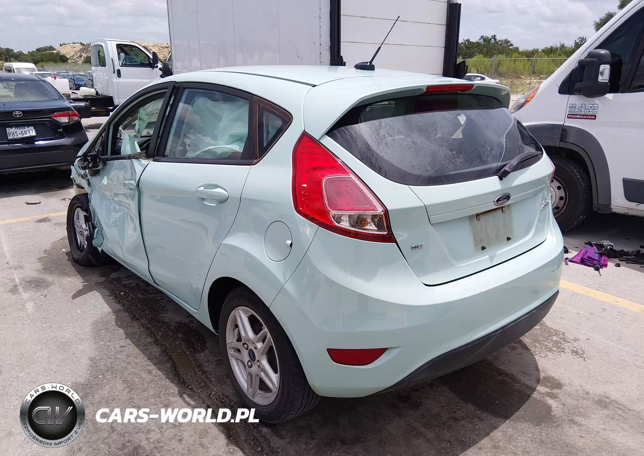 2017 Ford Fiesta Se VIN:3FADP4EJ6HM128330 - 3