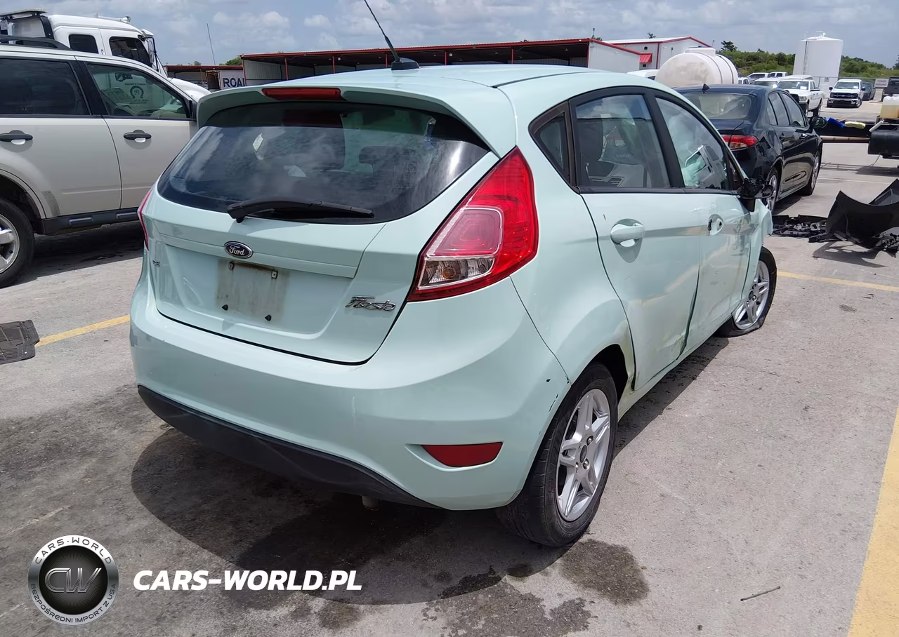 2017 Ford Fiesta Se VIN:3FADP4EJ6HM128330 - 4